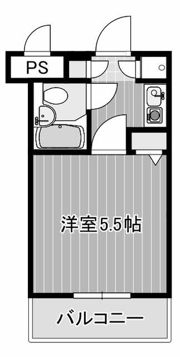 クリオ本郷台壱番館の間取り画像