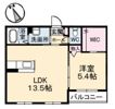 リブライフ春日の間取り画像