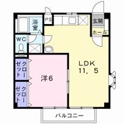 ドリームハイツの間取り画像