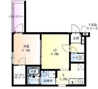 フジパレス正雀本町ノースの間取り画像