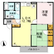 ソフィアA棟の間取り画像