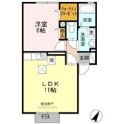 グッドラック高平の間取り画像