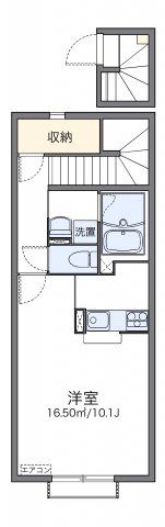 レオネクストHaruの間取り画像
