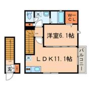 フロールロサの間取り画像
