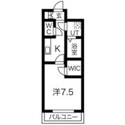 エスプレイスOSAKAベイシティの間取り画像