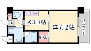 ショーソン上沢の間取り画像