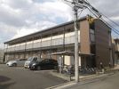レオパレス道の外観