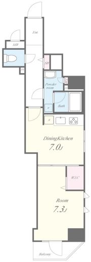 RYOGOKU STATION RESIDENCEの間取り画像