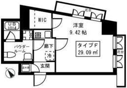 桃園パークマンションの間取り画像