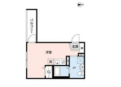 レガーロ西谷の間取り画像