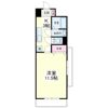 モンレーヴ葵東IIの間取り画像