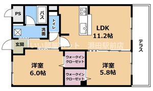 エルオリエンテの間取り画像