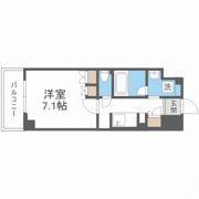 アーバネックス四ツ橋の間取り画像