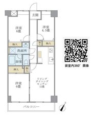 KDXレジデンス田園調布の間取り画像