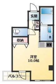 グランテラス王子本町の間取り画像
