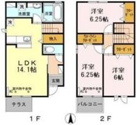 Glenoaksの間取り画像
