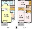 Glenoaksの間取り画像