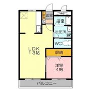 コンフォートコスギの間取り画像