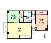 ぴあのの間取り画像