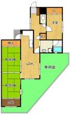 アンシャンテ八幡西の間取り画像