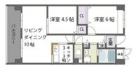 ハーヴィス・カエロンの間取り画像