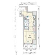 アドバンス難波南ノエルの間取り画像