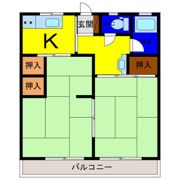 ロイヤルハイツの間取り画像