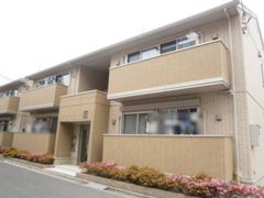 アクシスふじみ野 Ⅲの外観画像