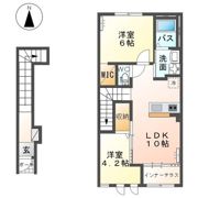 コンフォート・シャルールの間取り画像