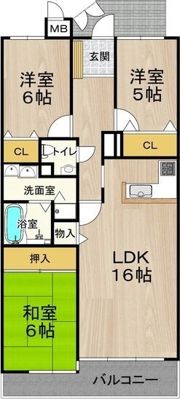 DO鶴見の間取り画像