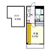 シャトレジョージタウンの間取り画像