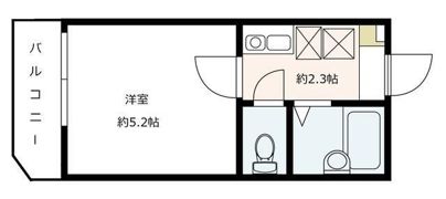 シエラグランデ高砂の間取り画像