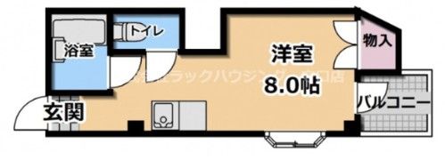 平和ガーデンおしゃれ館の間取り画像