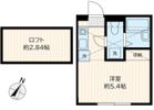 トレス港南の間取り画像