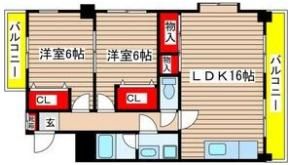 エクシブ平針の間取り画像
