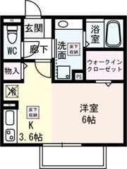 シャルマントリシティⅢの間取り画像