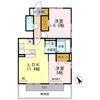 フルラージュの間取り画像