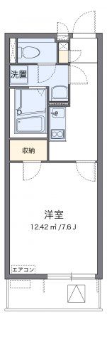クレイノ縁の間取り画像
