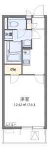 クレイノ縁の間取り画像