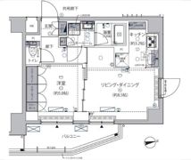 セジョリ東向島の間取り画像