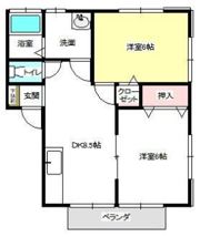 エランドールの間取り画像