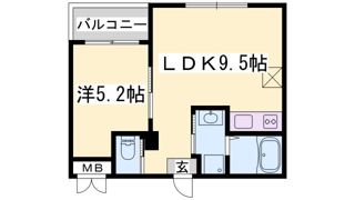 プリオーレリベルタの間取り画像