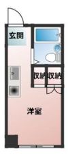 森島ビルⅡの間取り画像