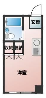 森島ビルⅡの間取り画像