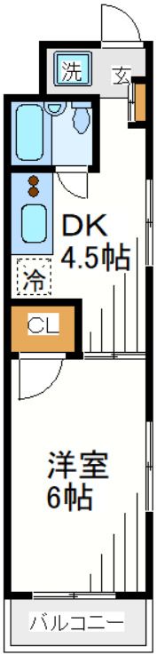 フェリーチェ・トレの間取り画像