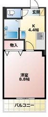 マダレンホールの間取り画像