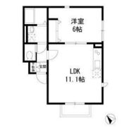 フォレストメゾンカタビラの間取り画像