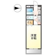 クリオコートの間取り画像