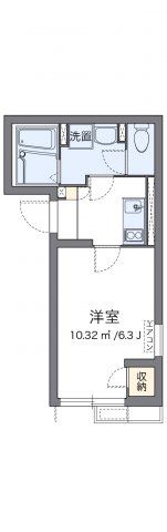 クレイノエトワールK 品川の間取り画像