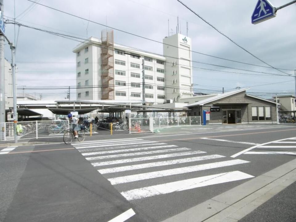 近くに施設あり